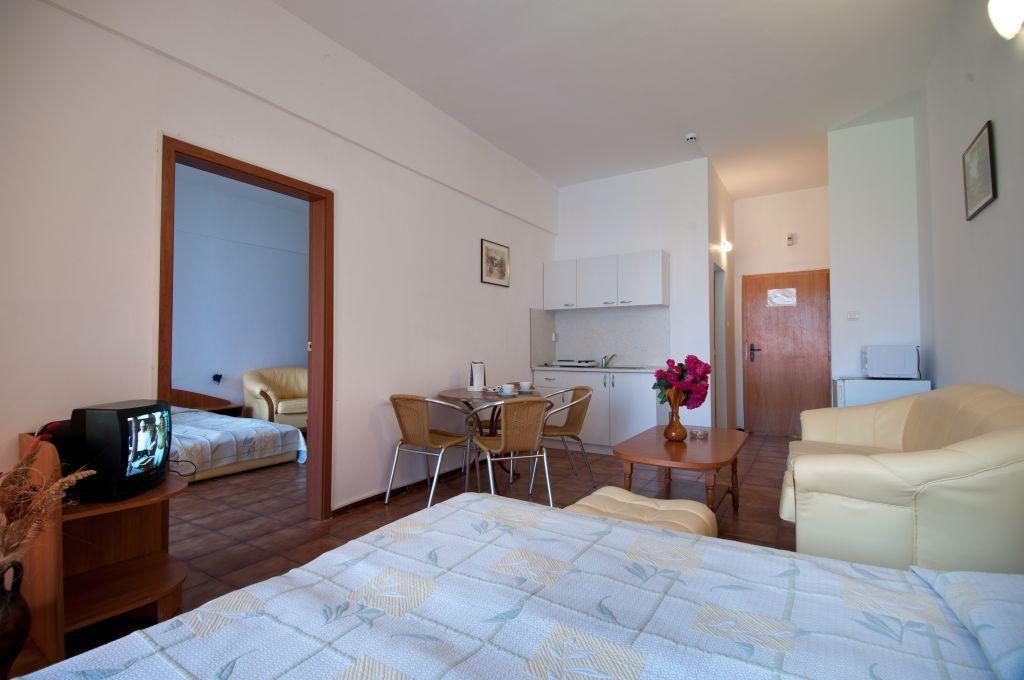 Appartement met Balkon